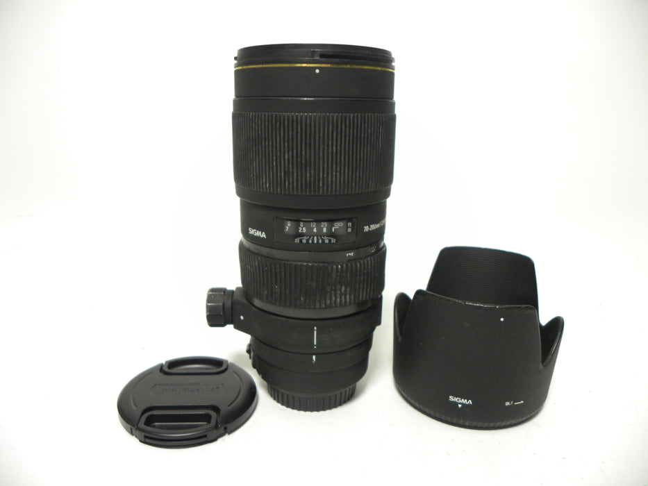 Sigma EX 70-200mm f2.8 APO Canon EF Mount