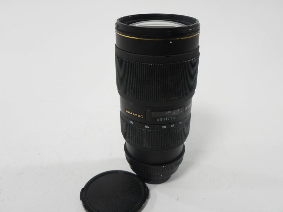 Sigma EX APO DG 70-200mm f2.8II Nikon F Mount