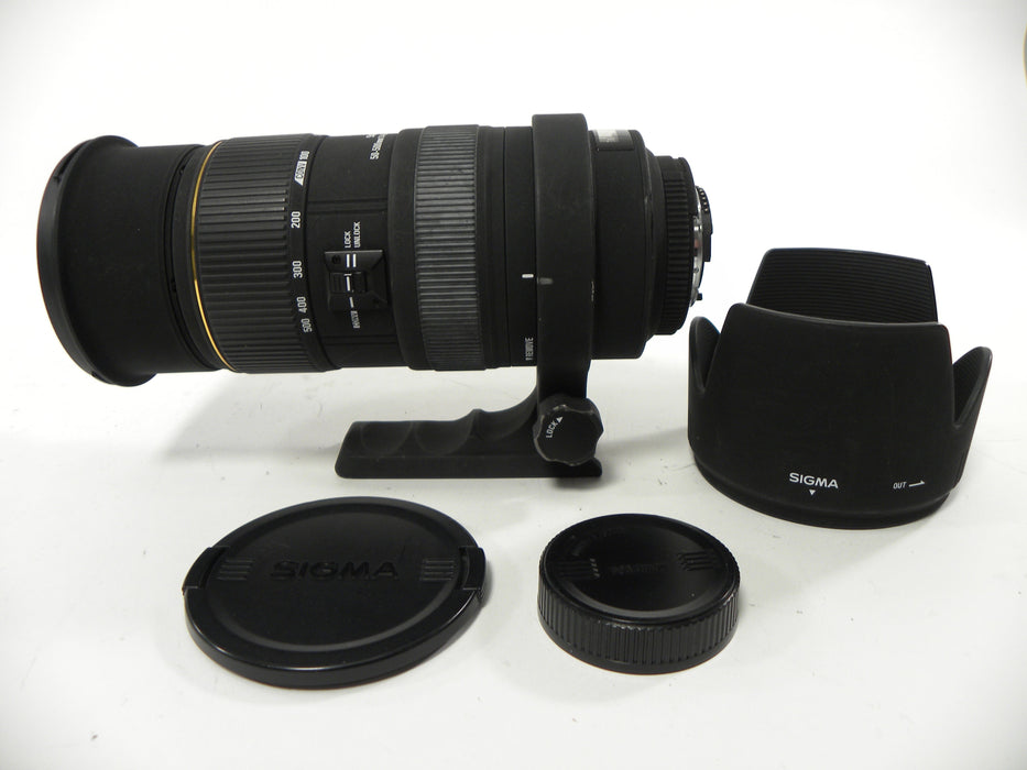 Sigma EX APO DG HSM D 50-500mm f4-6.3 Nikon AF-D Mount