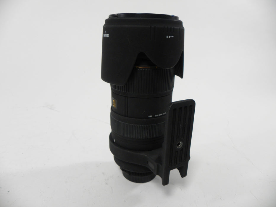 Sigma EX APO DG HSM D 50-500mm f4-6.3 Nikon AF-D Mount