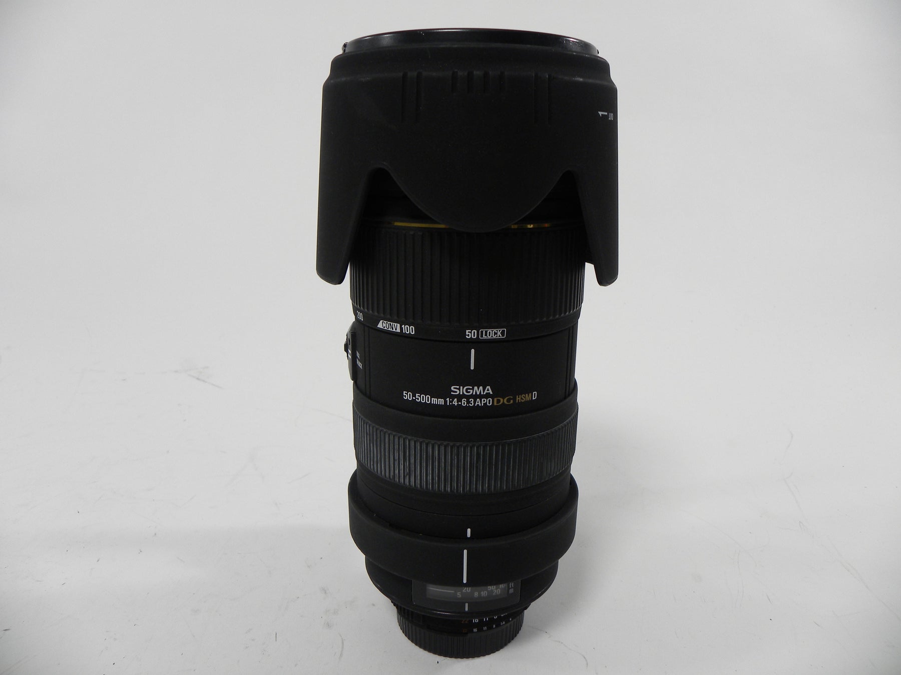 Sigma EX APO DG HSM D 50-500mm f4-6.3 Nikon AF-D Mount
