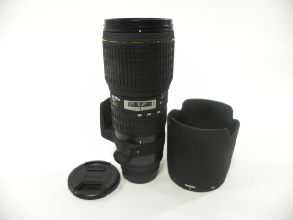 Sigma EX APO IF 100-300mm f4D Sony A Mount