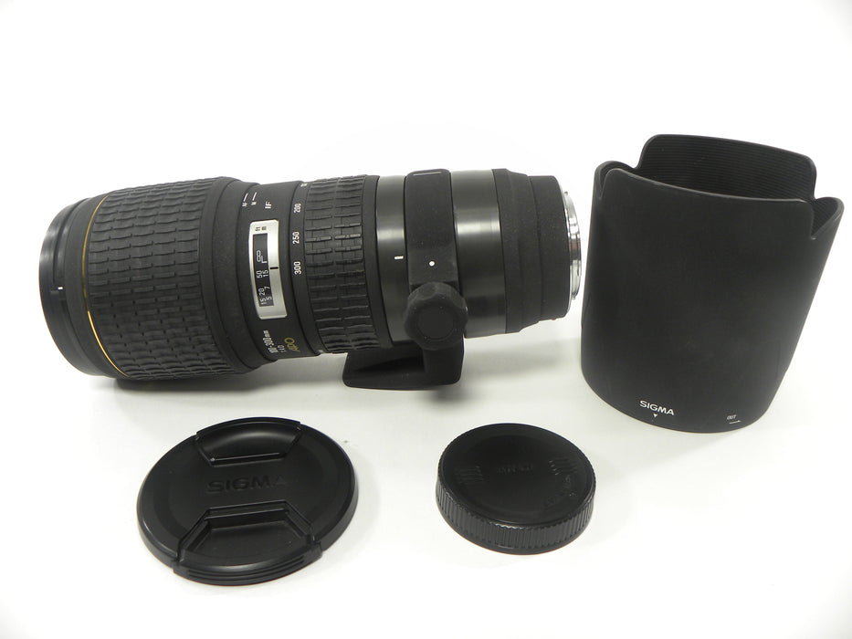 Sigma EX APO IF 100-300mm f4D Sony A Mount