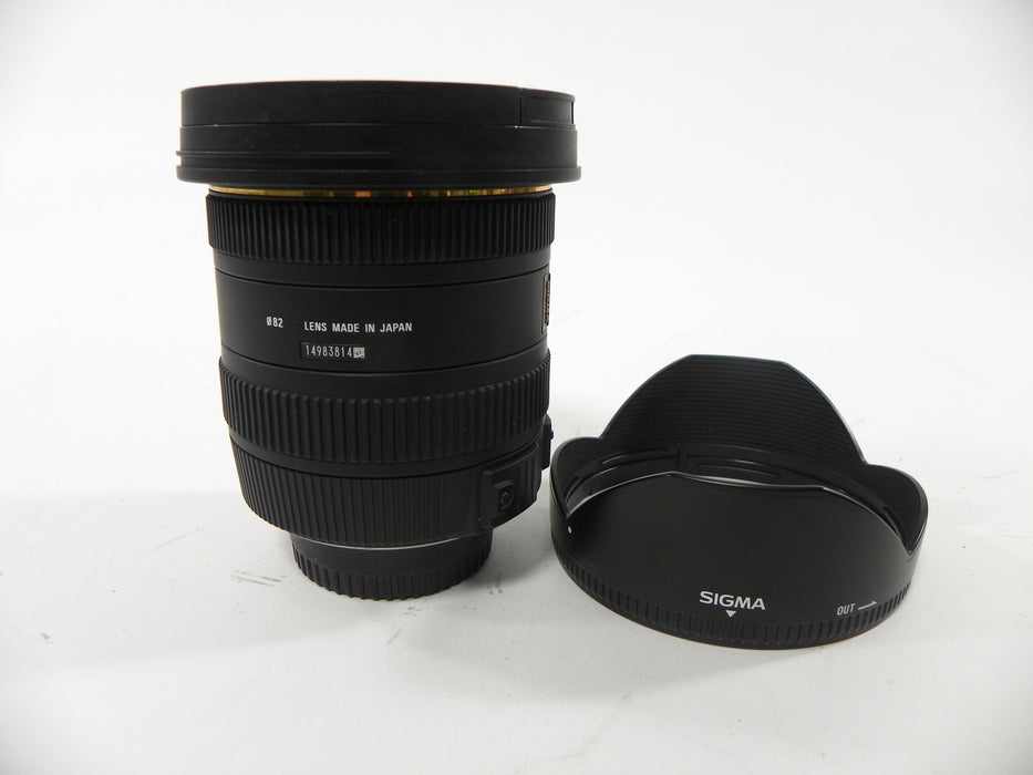 Sigma EX DC HSM 10-20mm f3.5 Nikon F Mount