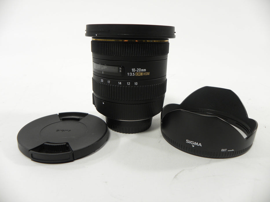 Sigma EX DC HSM 10-20mm f3.5 Nikon F Mount