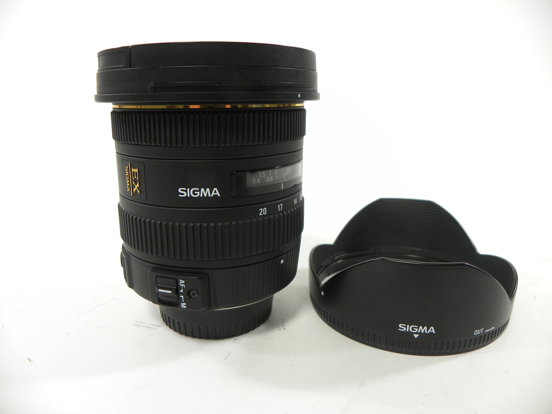 Sigma EX DC HSM 10-20mm f3.5 Nikon F Mount