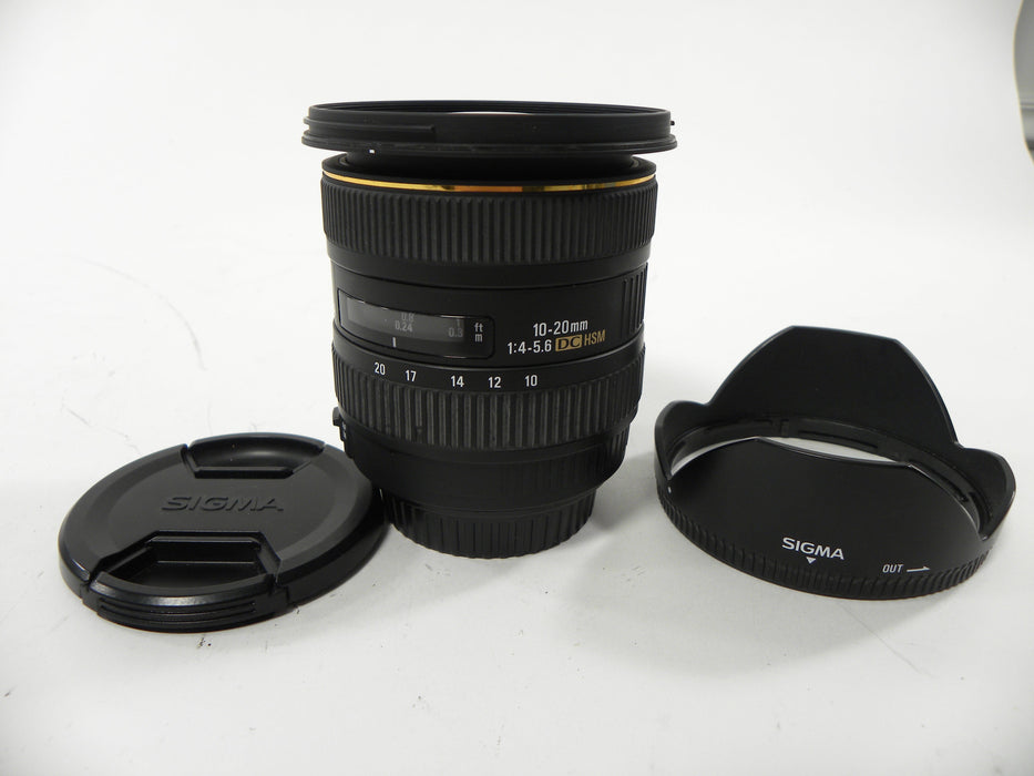 Sigma EX DC HSM 10-20mm f4-5.6 Canon EF-S Mount