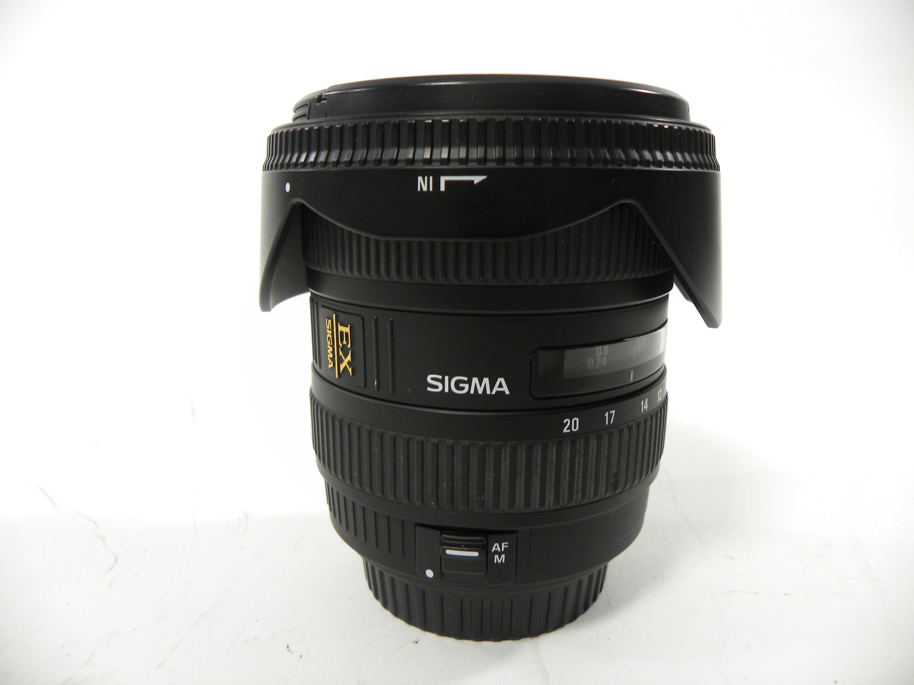 Sigma EX DC HSM 10-20mm f4-5.6 Canon EF-S Mount