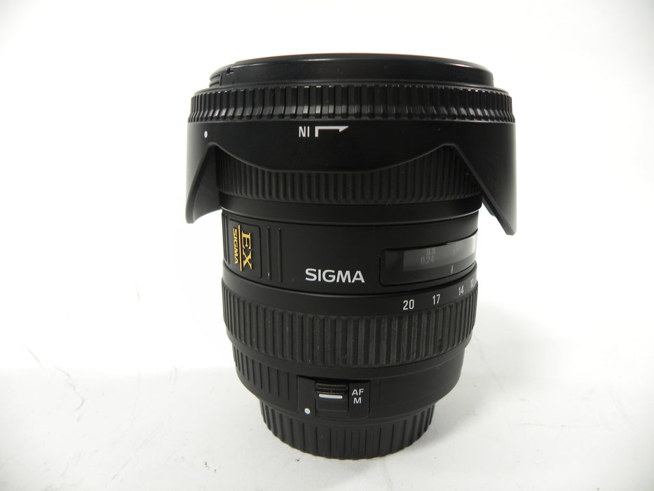 Sigma EX DC HSM 10-20mm f4-5.6 Canon EF-S Mount
