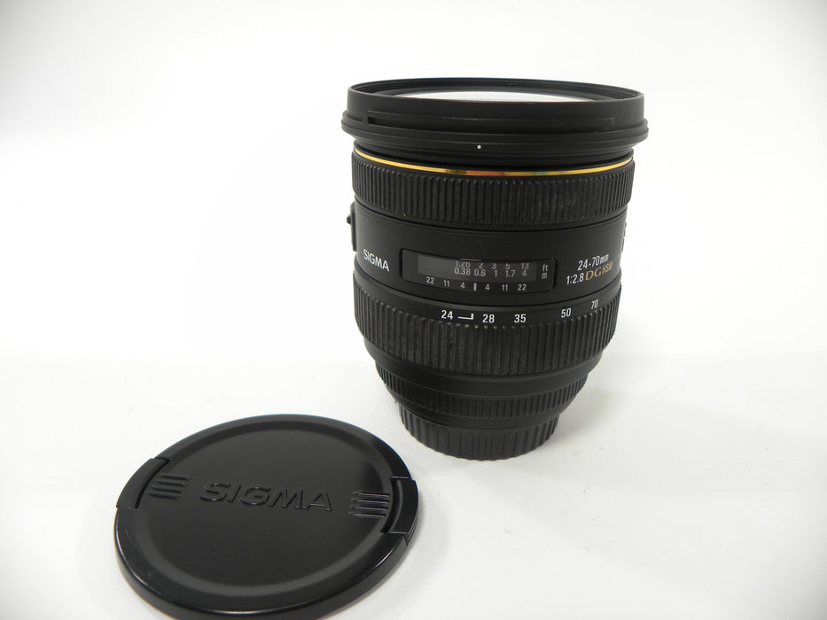 Sigma EX DG HSM 24-70mm f2.8 Canon EF Mount