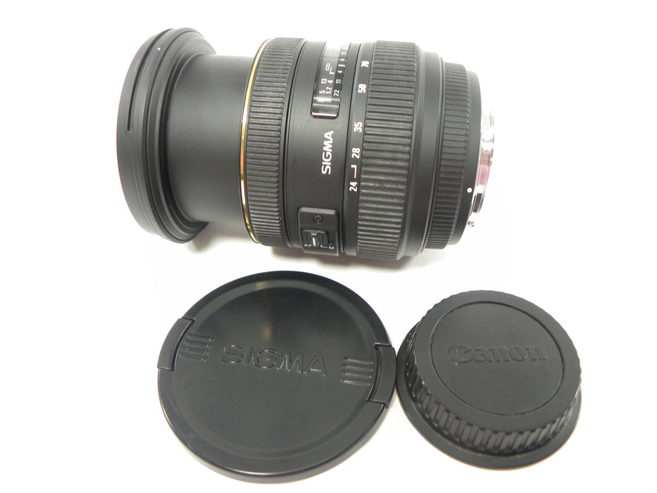 Sigma EX DG HSM 24-70mm f2.8 Canon EF Mount