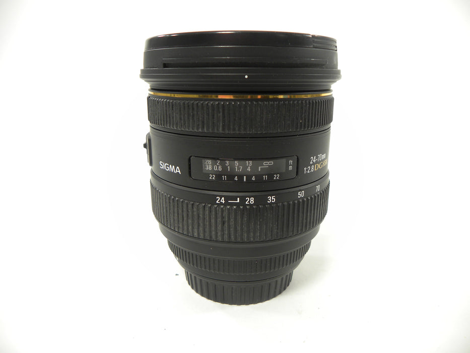 Sigma EX DG HSM 24-70mm f2.8 Canon EF Mount