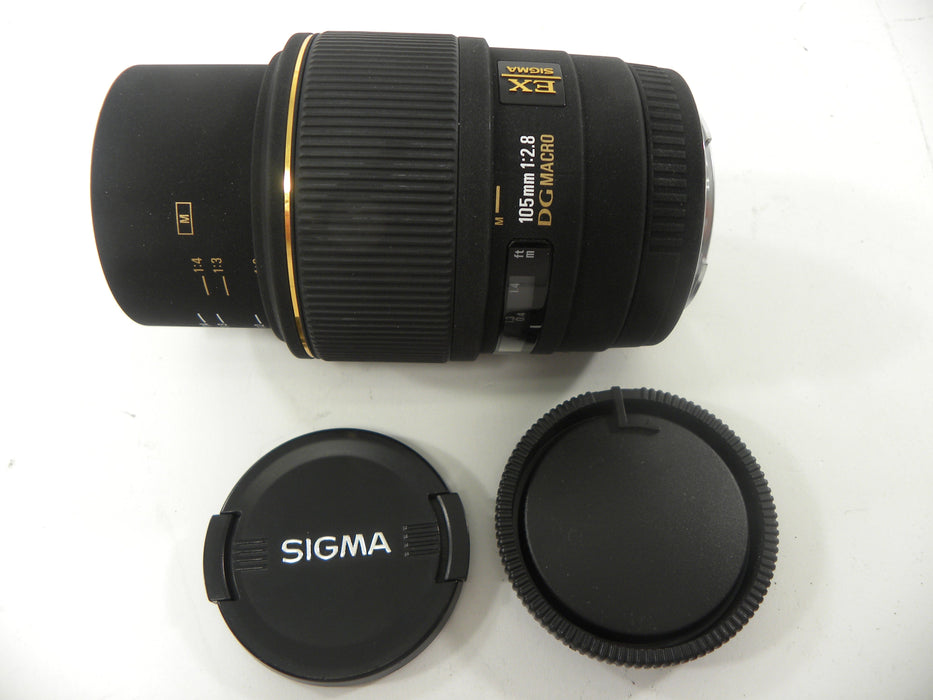 Sigma EX DG Macro 105mm f2.8 Sony A Mount