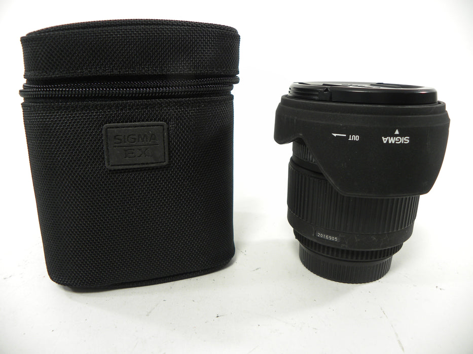 Sigma EX DG Zoom 24-60mm f2.8 Nikon Mount