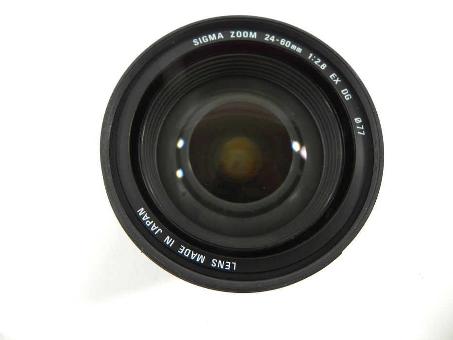 Sigma EX DG Zoom 24-60mm f2.8 Nikon Mount