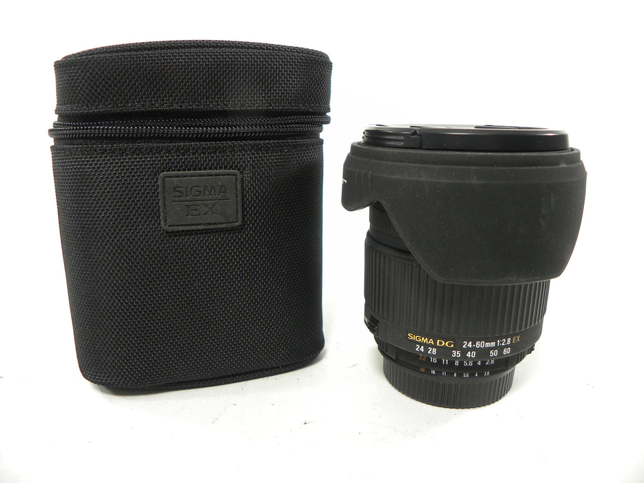 Sigma EX DG Zoom 24-60mm f2.8 Nikon Mount