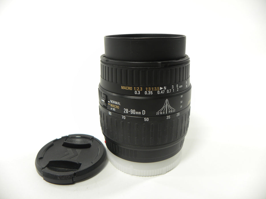 Sigma Macro Zoom 28-90mm f3.5-5.6 Sony A Mount AS IS For Parts  See Notes