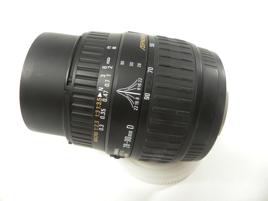 Sigma Macro Zoom 28-90mm f3.5-5.6 Sony A Mount AS IS For Parts  See Notes