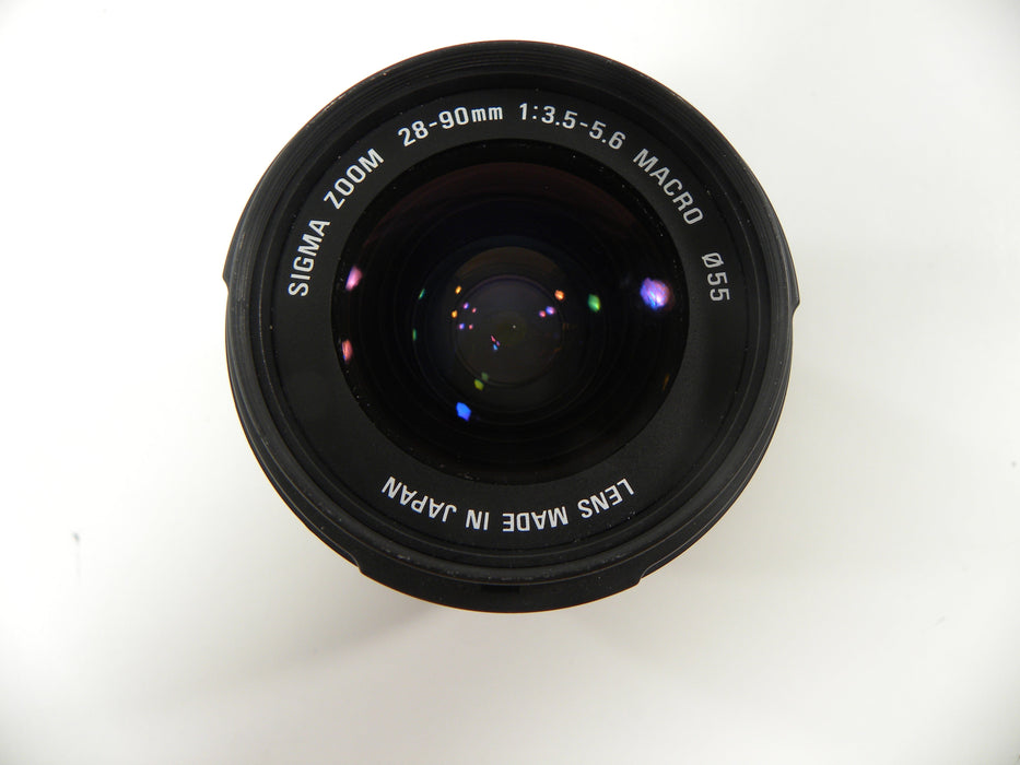 Sigma Macro Zoom 28-90mm f3.5-5.6 Sony A Mount AS IS For Parts  See Notes