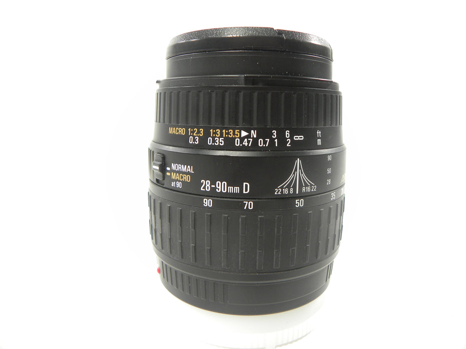 Sigma Macro Zoom 28-90mm f3.5-5.6 Sony A Mount AS IS For Parts  See Notes
