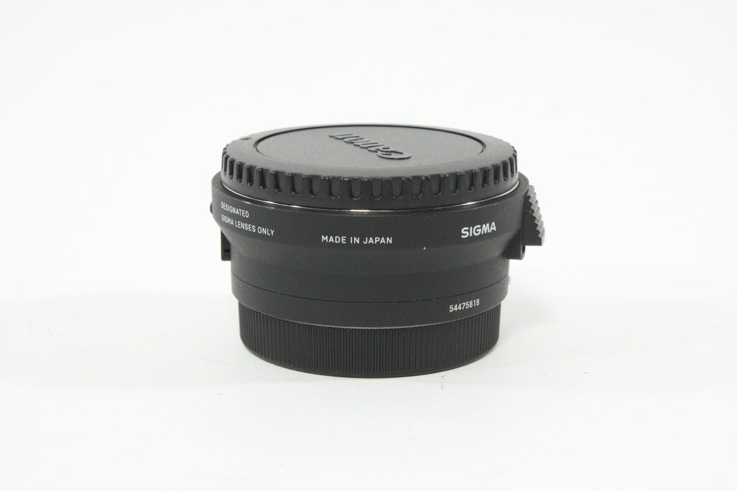 Sigma MC-11 Adapter - Canon EF to Sony E