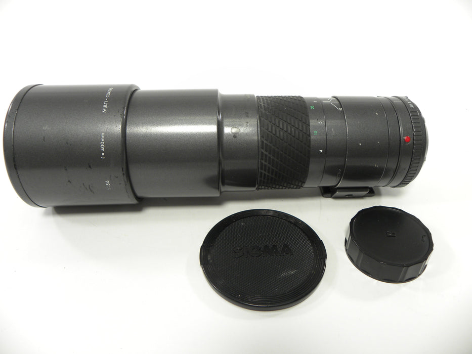 Sigma MC Telephoto 400mm f5.6 Minolta MD Mount