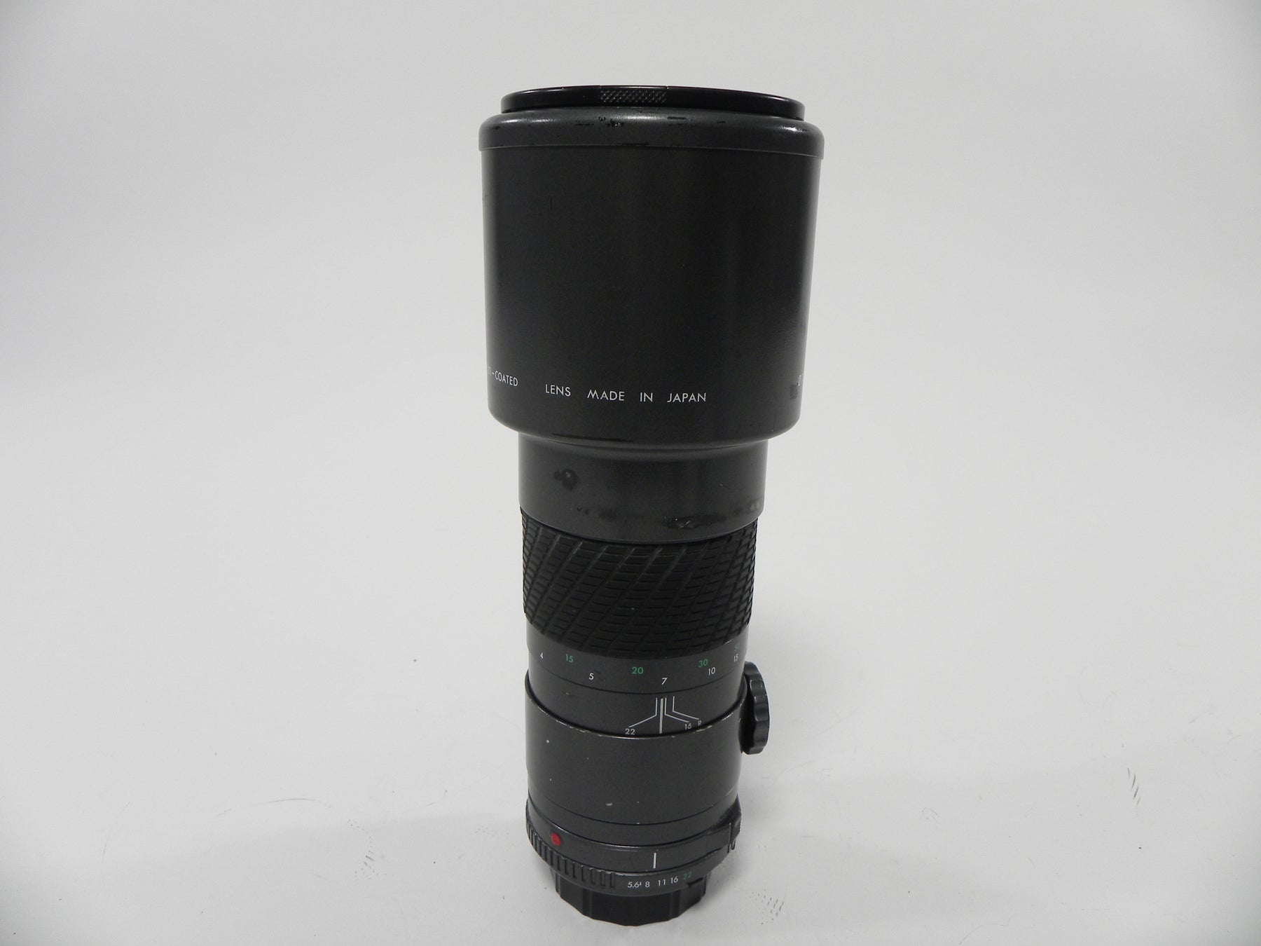 Sigma MC Telephoto 400mm f5.6 Minolta MD Mount