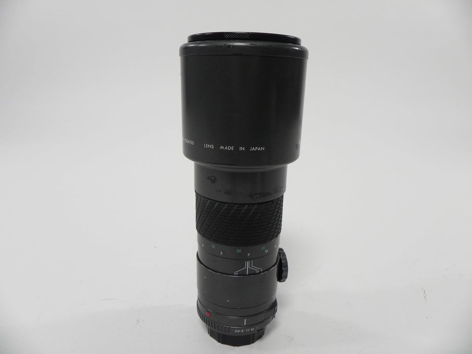 Sigma MC Telephoto 400mm f5.6 Minolta MD Mount
