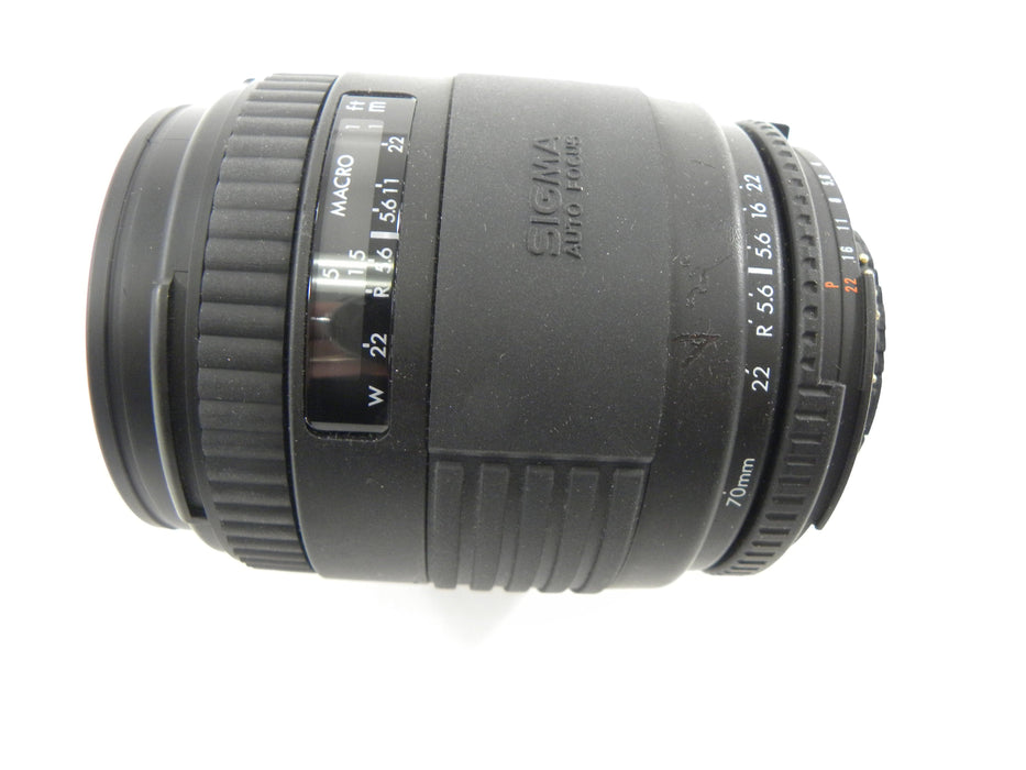 Sigma MC UC 70-210mm f4-5.6 Nikon F Mount