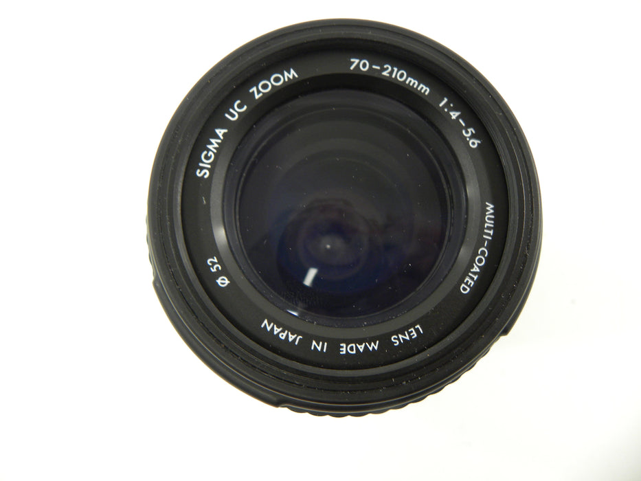 Sigma MC UC 70-210mm f4-5.6 Nikon F Mount