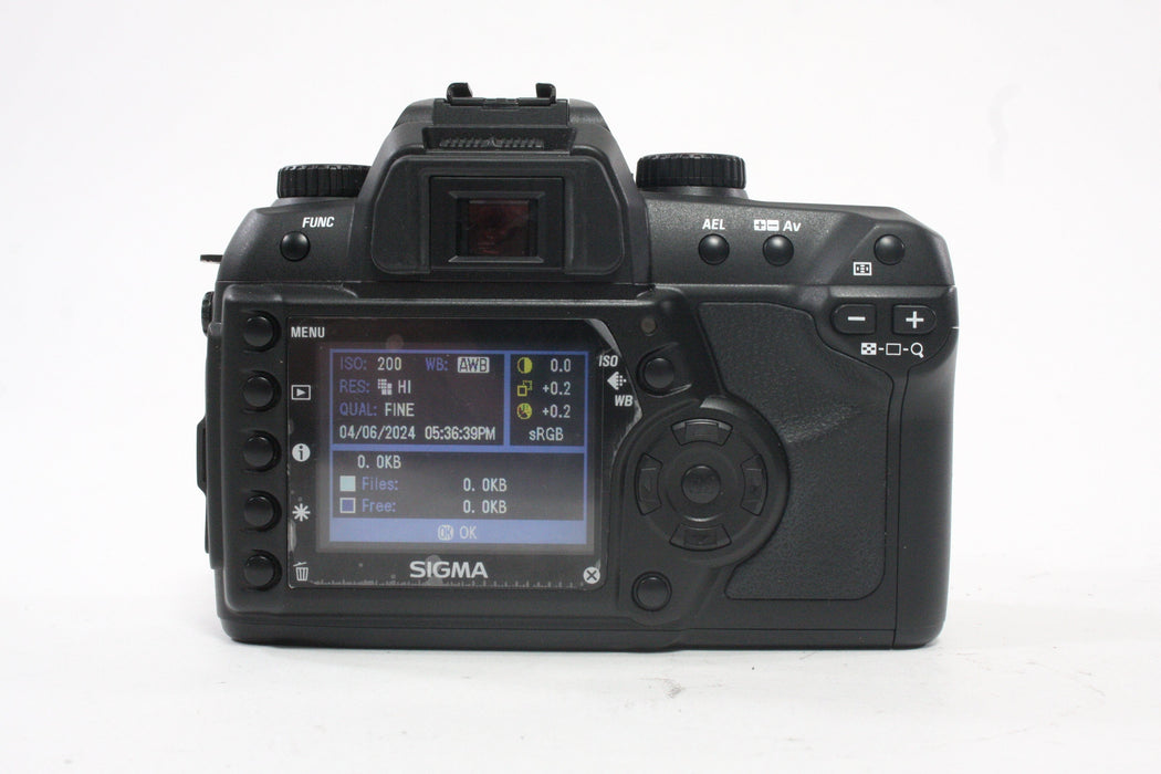 Sigma SD14 X3 Forever Digital Mirrorless Camera