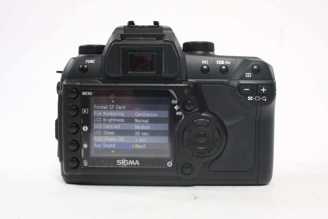 Sigma SD14 X3 Forever Digital Mirrorless Camera