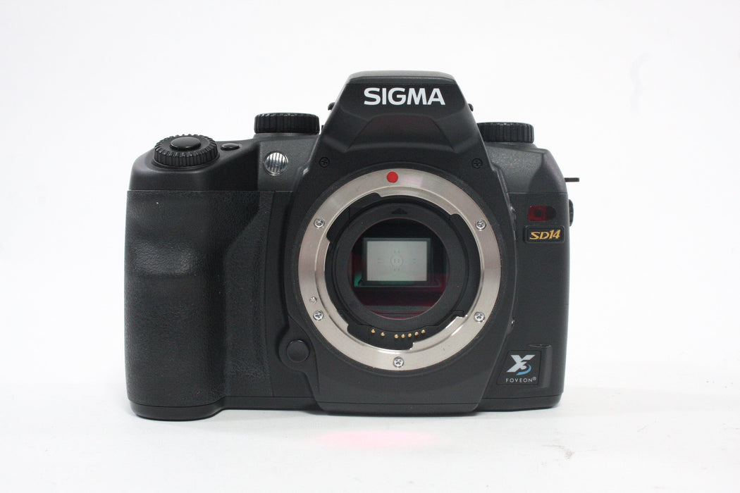 Sigma SD14 X3 Forever Digital Mirrorless Camera