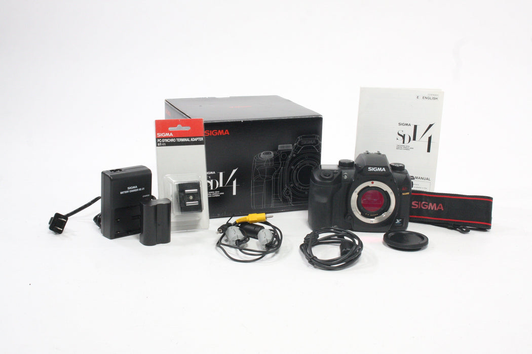 Sigma SD14 X3 Forever Digital Mirrorless Camera