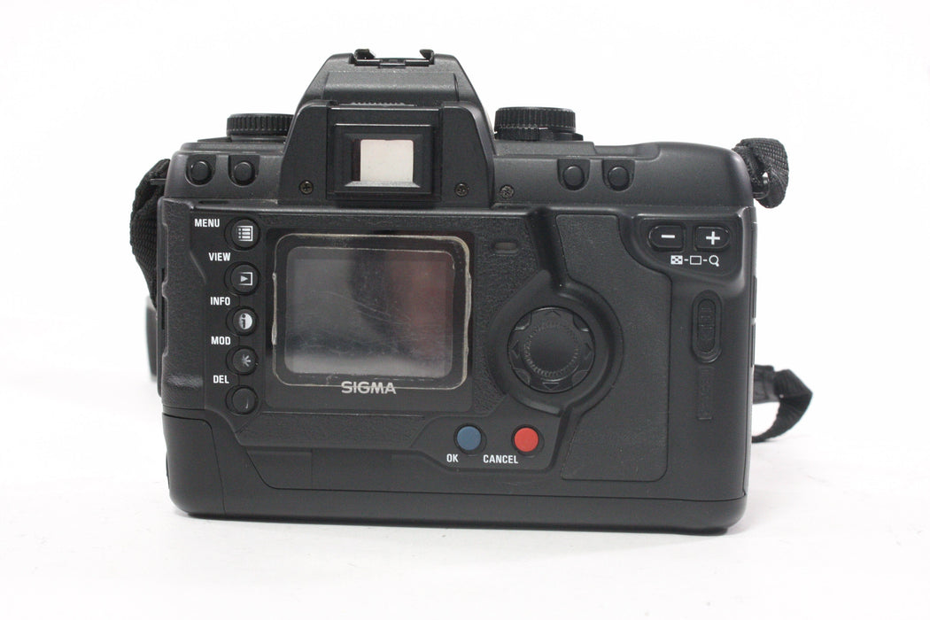Sigma SD9 DSLR Foveon X3 Camera Body
