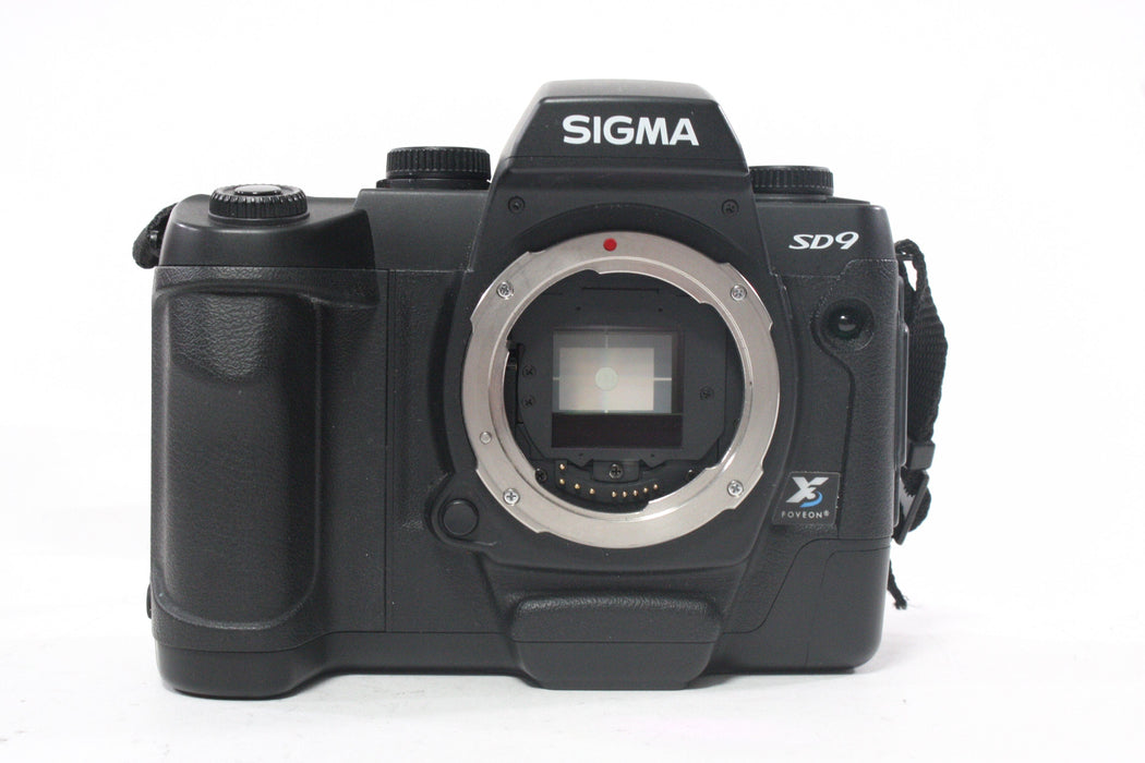 Sigma SD9 DSLR Foveon X3 Camera Body