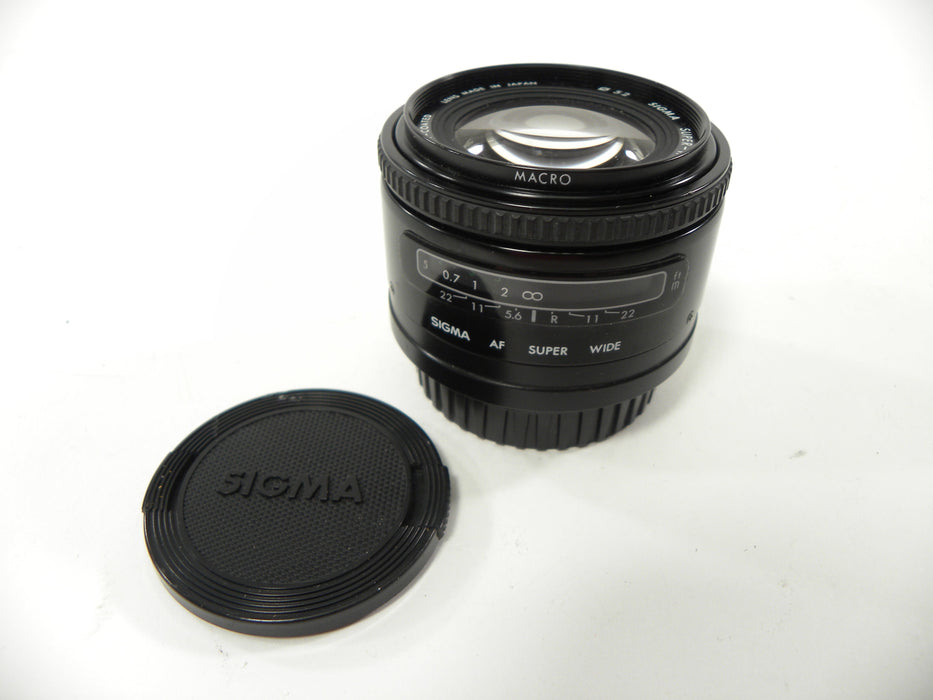 Sigma Super Wide Angle II 24mm f2.8 Minolta A Mount