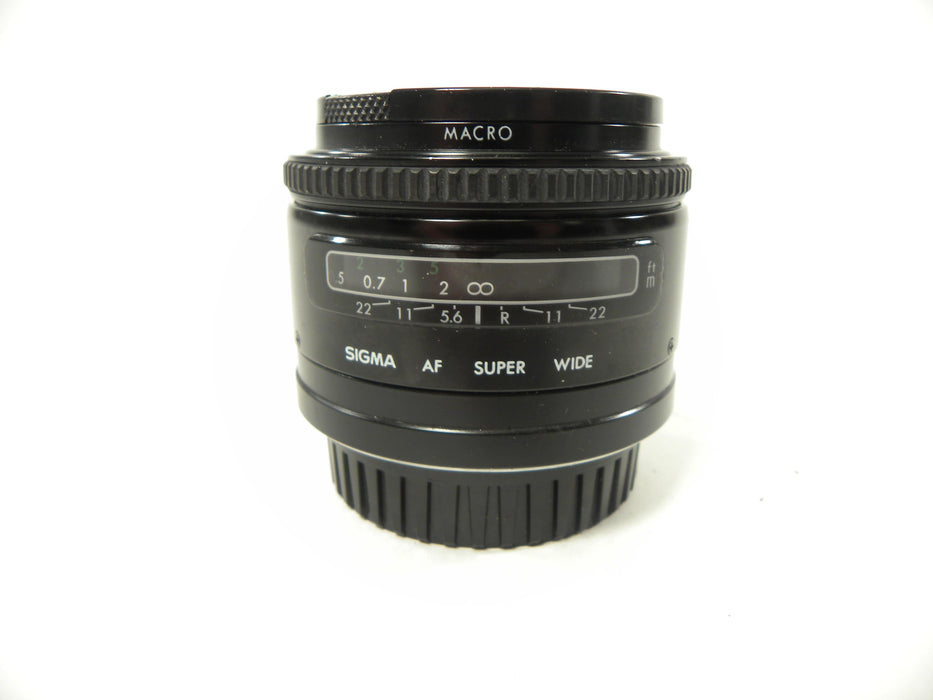 Sigma Super Wide Angle II 24mm f2.8 Minolta A Mount