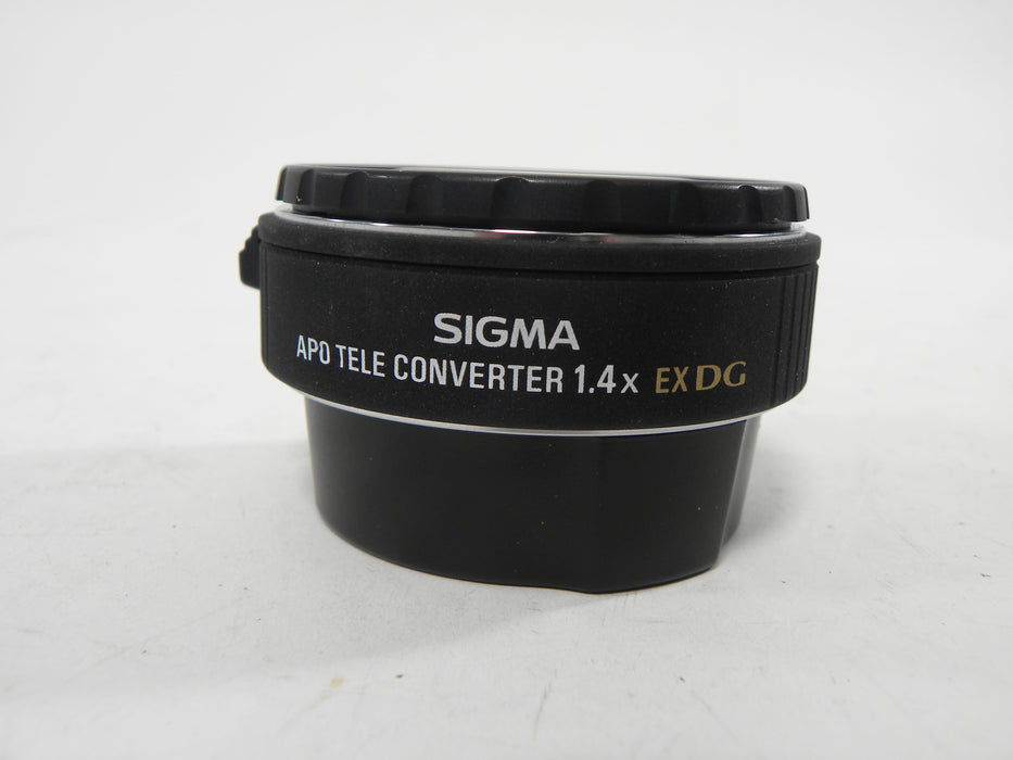 Sigma Teleconverter 1.4x EX DG for Canon