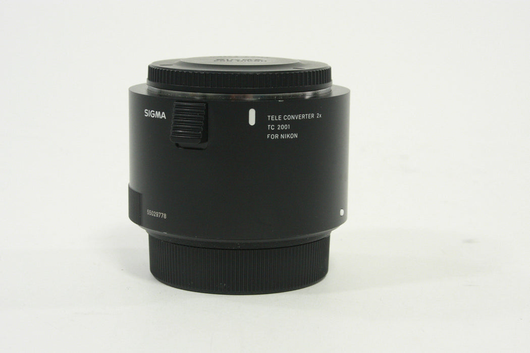 Sigma Teleconverter 2X TC 2001 for Nikon