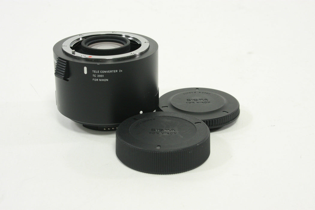 Sigma Teleconverter 2X TC 2001 for Nikon
