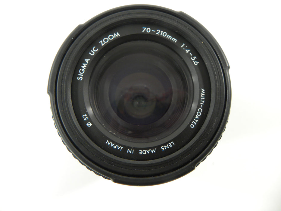 Sigma UC Zoom 70-210mm f4-5.6  A Mount