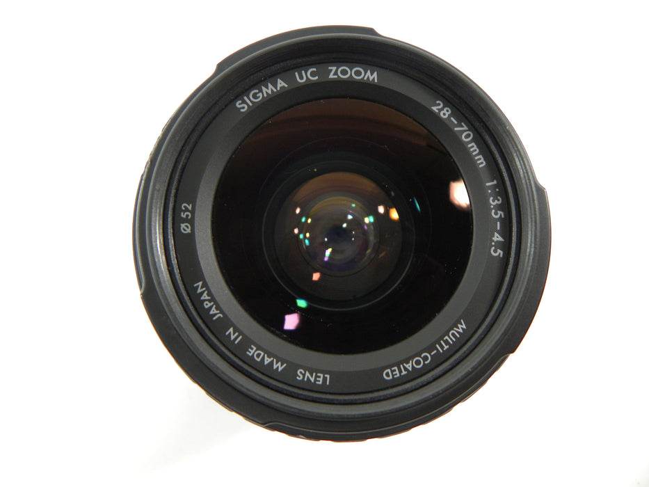 Sigma UC Zoom MC 28-70mm f3.5-4.5 Canon AF Mount