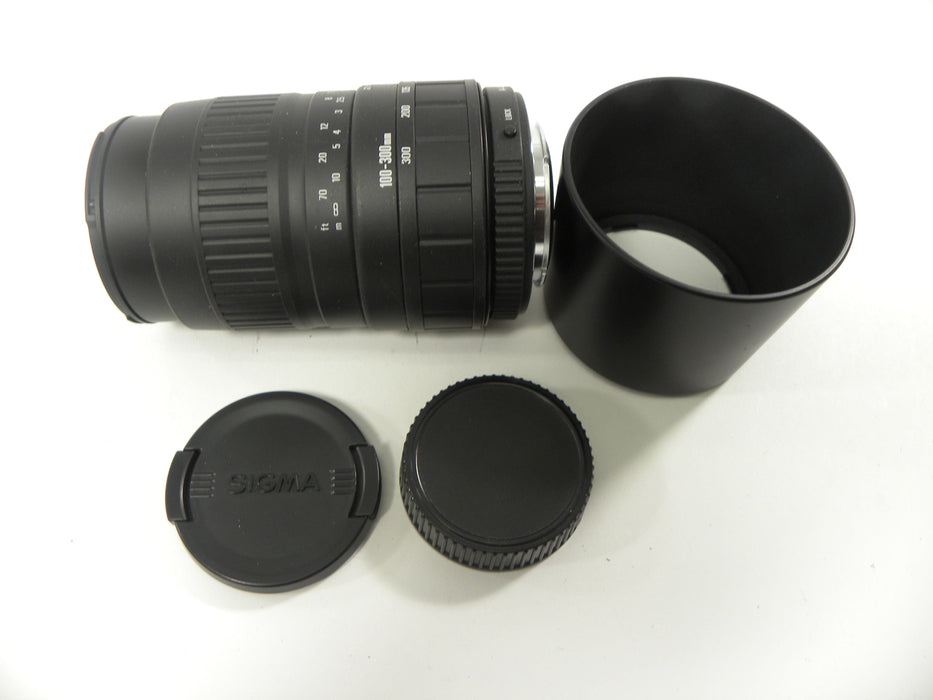 Sigma Zoom 100-300mm f4.5-6.7 UC PK Mount lens
