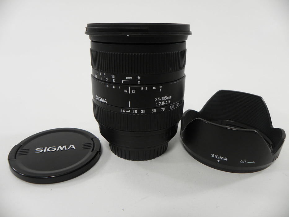 Sigma Zoom 24-135mm f2.8-4.5 Canon EF Mount