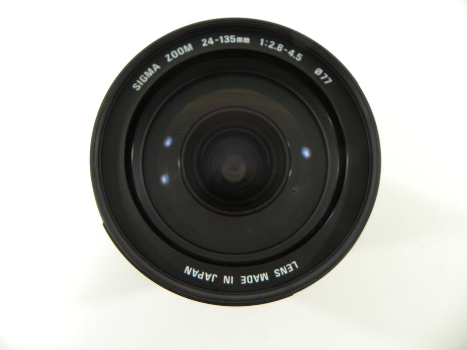 Sigma Zoom 24-135mm f2.8-4.5 Canon EF Mount