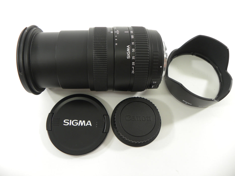 Sigma Zoom 24-135mm f2.8-4.5 Canon EF Mount