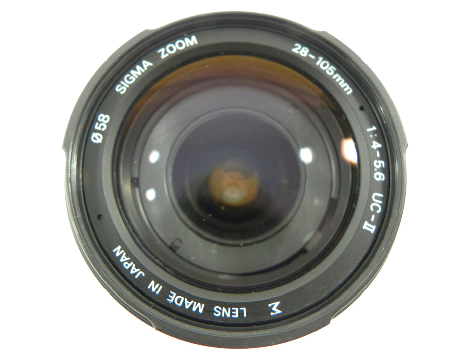 Sigma Zoom 28-105mm f4-5.6 UC-II, AS IS
