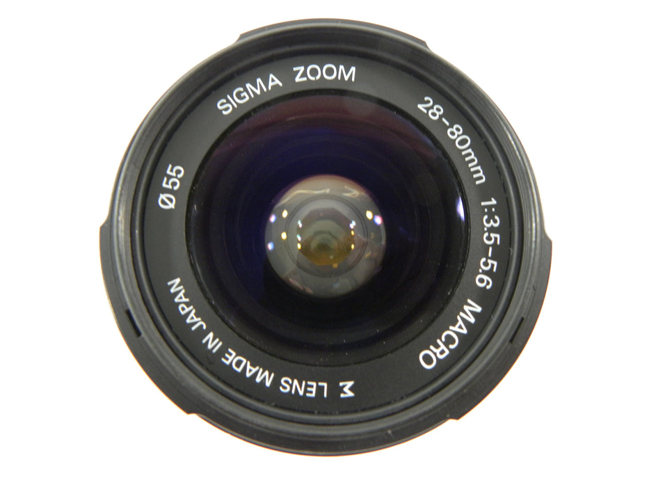 Sigma Zoom 28-80mm f3.5-5.6 Macro Minolta AF Mount