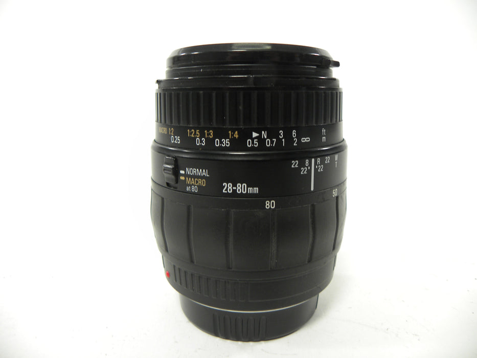Sigma Zoom 28-80mm f3.5-5.6 Macro Minolta AF Mount